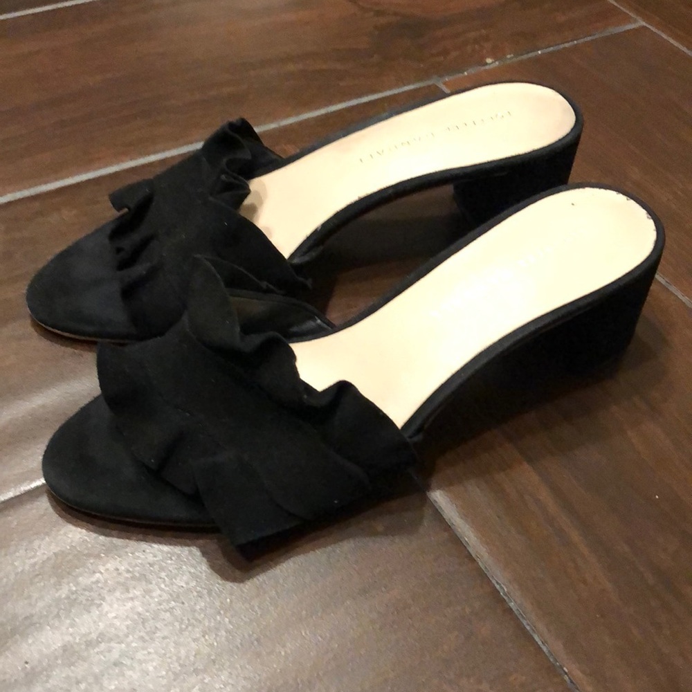 Loeffler Randal Vera Ruffle Sandals - Picture 3 of 8